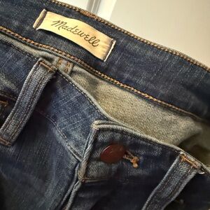 Madewell jeans Curvy Roadtripper